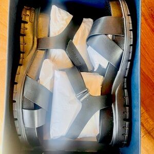 Brand new, never worn, size 10 Cole Haan sandals.